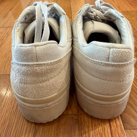 adidas Originals Forum Bold Platform Sneakers Cream | Sz 9 US Women's - Picture 3 of 6